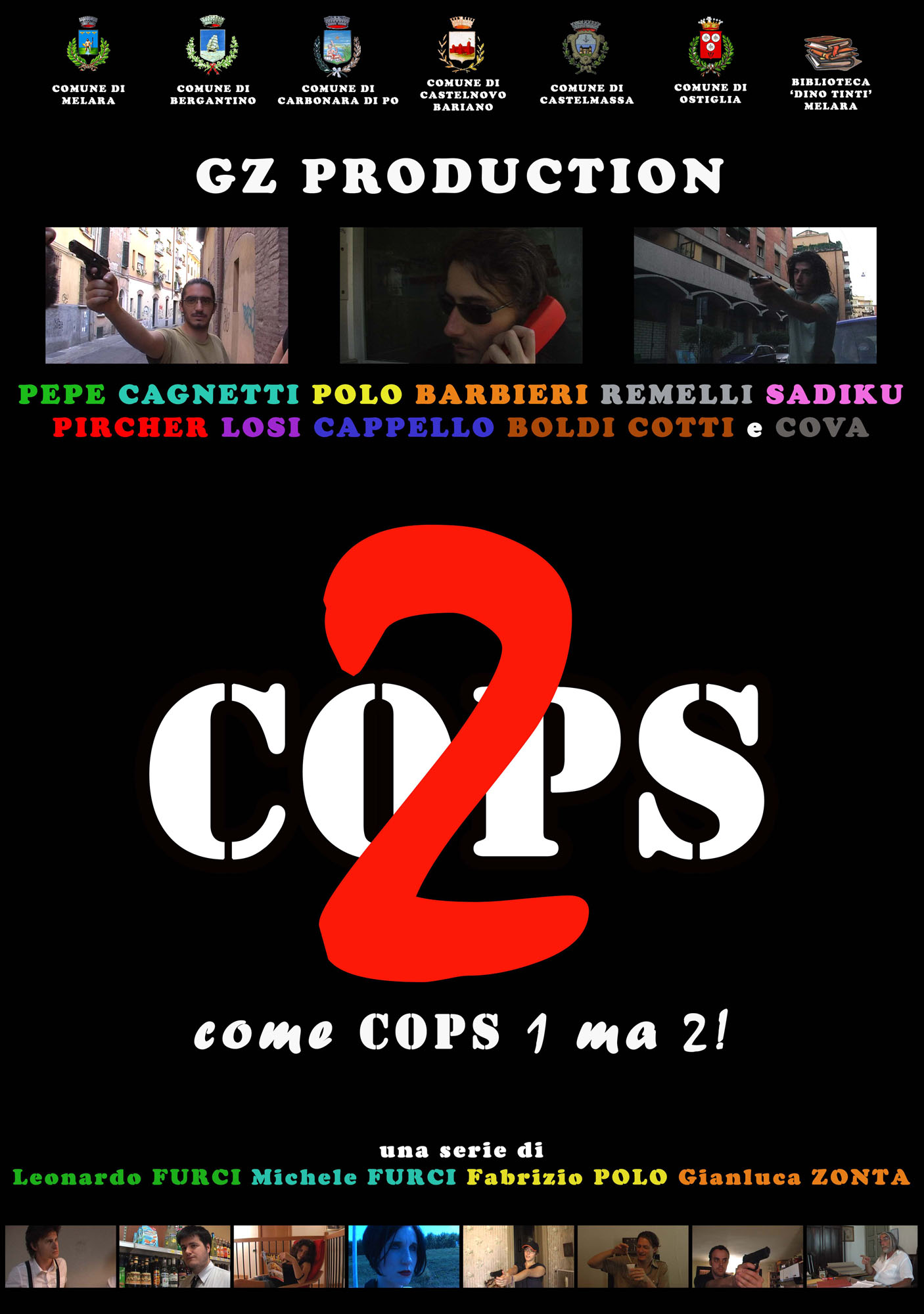 COPS 2 Locandina